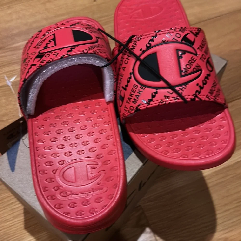 Champion new tags